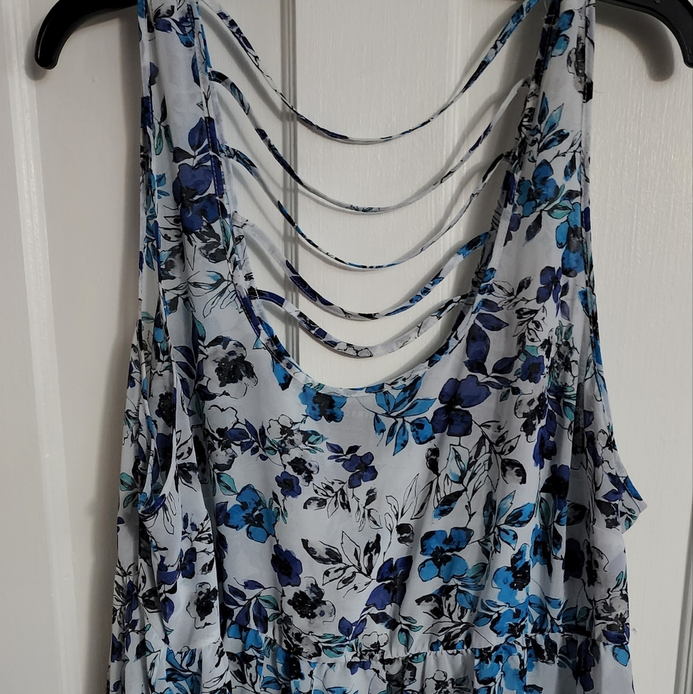 Torrid sheer babydoll top